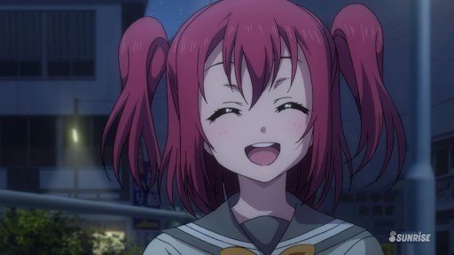 Chika recalls the place where her sisters formed Aqours
